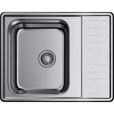 Кухонная мойка Omoikiri Sagami 63-IN 4993732, нержавеющая сталь