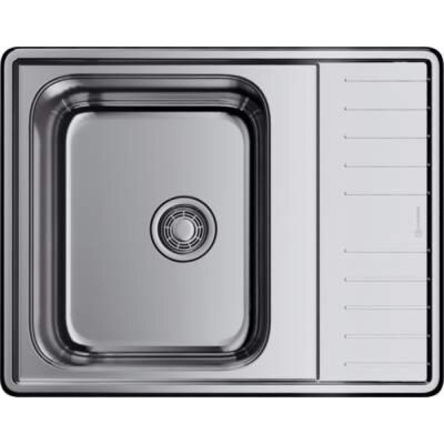 Кухонная мойка Omoikiri Sagami 63-IN 4993732, нержавеющая сталь