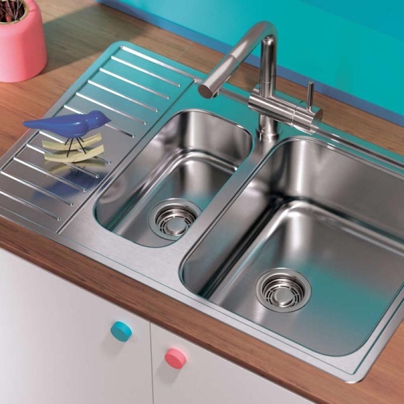 Кухонная мойка Omoikiri Sagami 4993733 79-2-IN нержавеющая сталь