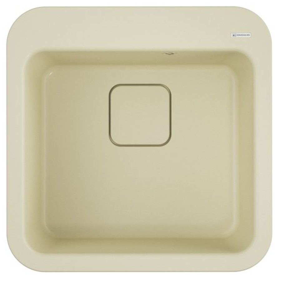 Мойка кухонная Omoikiri Tasogare 51-BE 4993736, 51 см, artgranit, ваниль