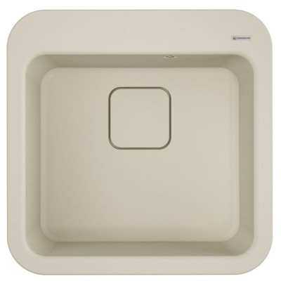 Мойка кухонная Omoikiri Tasogare 51-PA 4993738, 51 см, artgranit, пастила