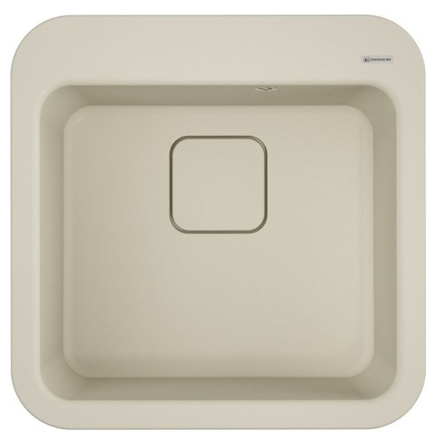 Мойка кухонная Omoikiri Tasogare 51-PA 4993738, 51 см, artgranit, пастила