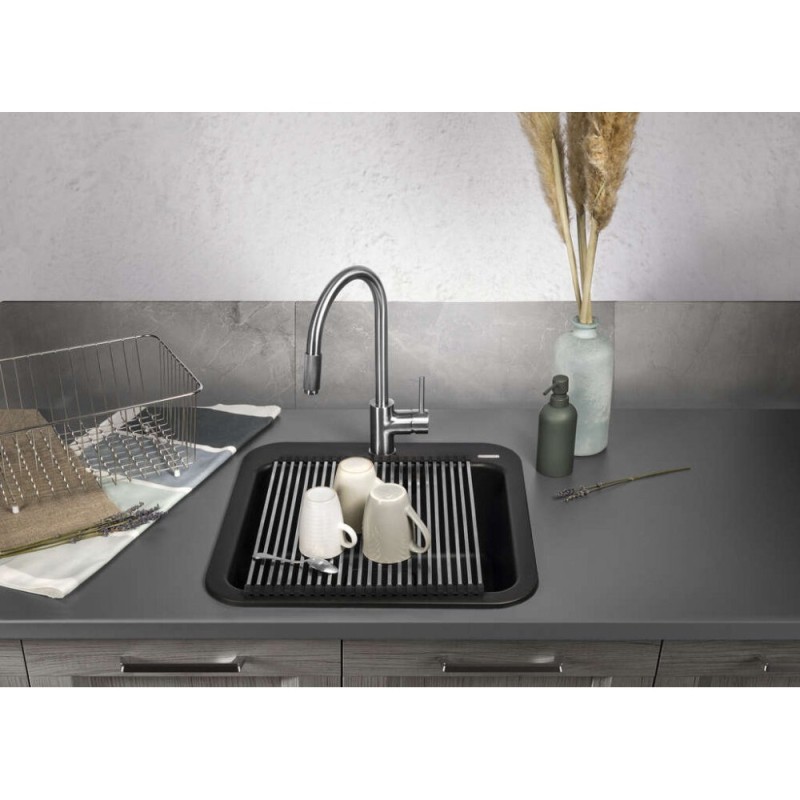 Мойка кухонная Omoikiri Tasogare 51-PA 4993738, 51 см, artgranit, пастила