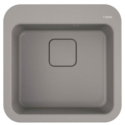 Мойка кухонная Omoikiri Tasogare 51-GR 4993740, 51 см, artgranit, Leningrad grey