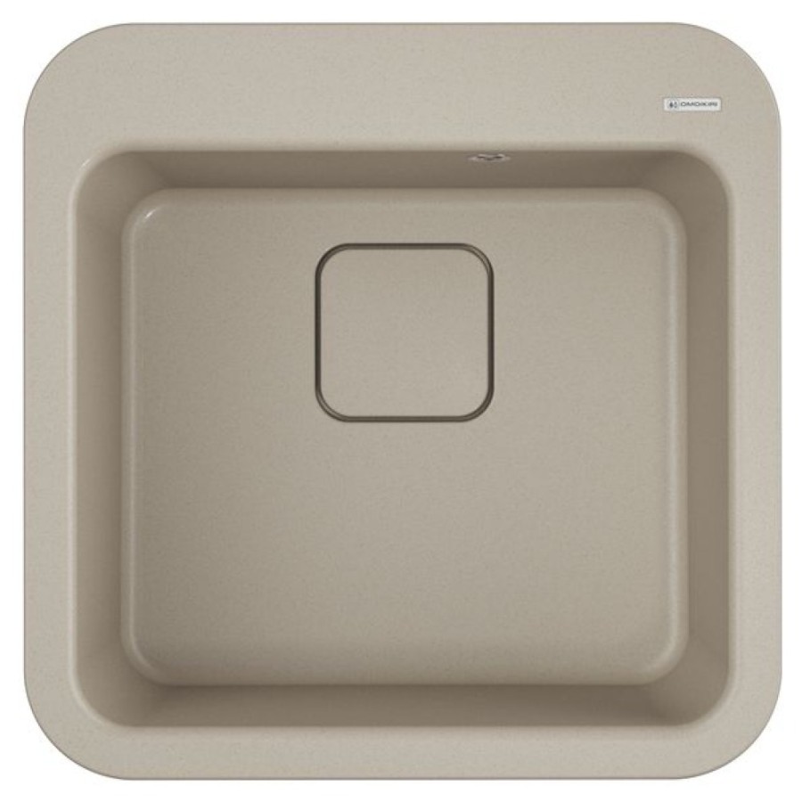 Мойка кухонная Omoikiri Tasogare 51-SA 4993743, бежевый