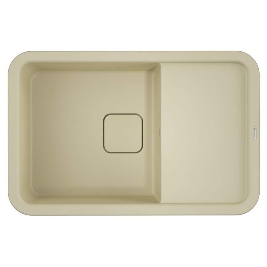 Мойка кухонная Omoikiri Tasogare 78-BE 4993744, 78 см, artgranit, ваниль