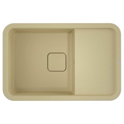 Мойка кухонная Omoikiri Tasogare 78-PA 4993746, 78 см, artgranit, пастила