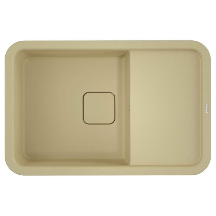 Мойка кухонная Omoikiri Tasogare 78-PA 4993746, 78 см, artgranit, пастила
