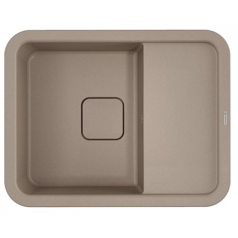 Мойка кухонная Omoikiri Tasogare 78-PA 4993746, 78 см, artgranit, пастила