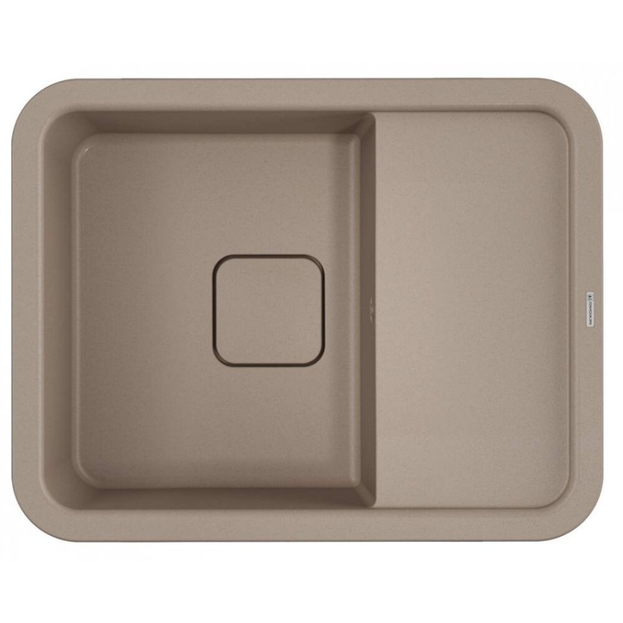 Мойка кухонная Omoikiri Tasogare 78-PA 4993746, 78 см, artgranit, пастила