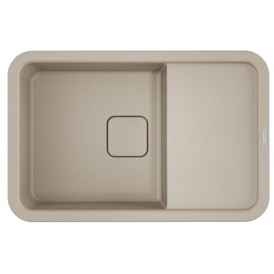 Мойка кухонная Omoikiri Tasogare 78-SA 4993751, 78 см, artgranit, бежевый
