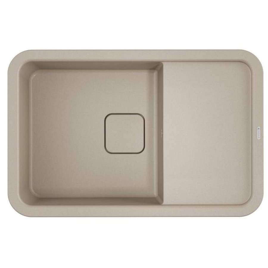 Мойка кухонная Omoikiri Tasogare 78-SA 4993751, 78 см, artgranit, бежевый