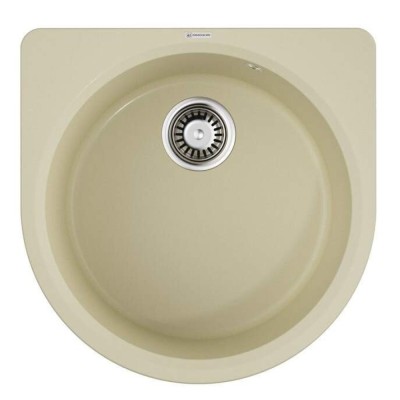 Мойка кухонная Omoikiri Akegata 51-BE 4993752, 51 см, artgranit, ваниль