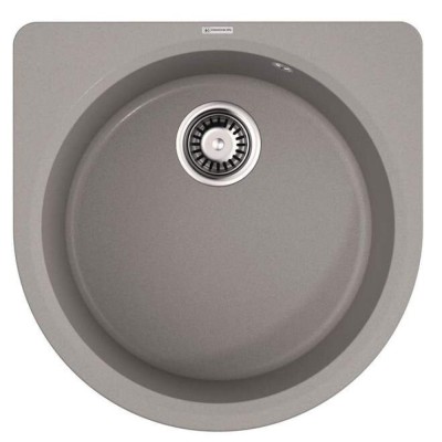 Мойка кухонная Omoikiri Akegata 51-GR 4993756, 51 см, artgranit, Leningrad grey