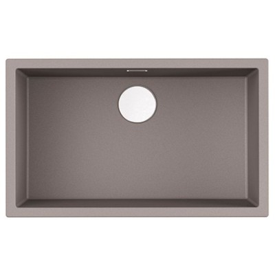 Мойка кухонная Omoikiri Yamakawa 75-U/I-GR 4993776, 75 см, artceramic, Leningrad grey
