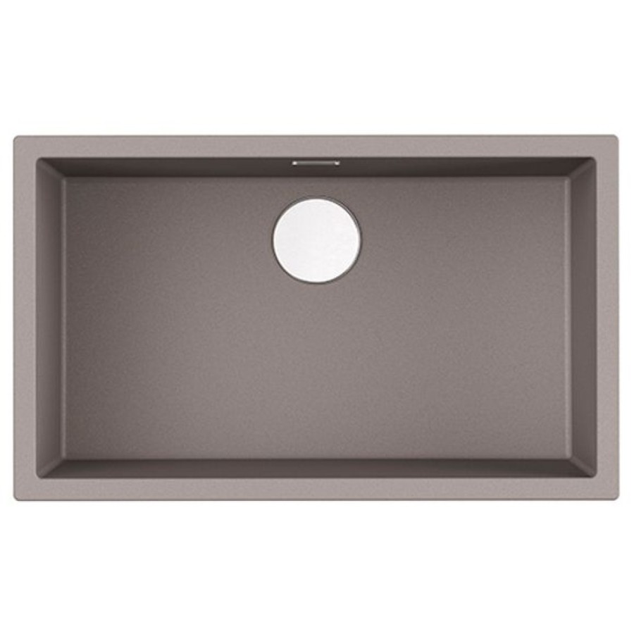 Мойка кухонная Omoikiri Yamakawa 75-U/I-GR 4993776, 75 см, artceramic, Leningrad grey