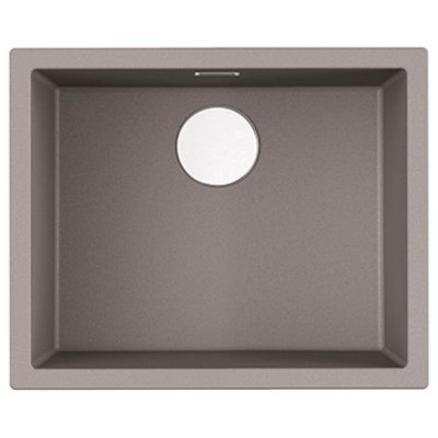 Мойка кухонная Omoikiri Yamakawa 55-U/I-GR 4993777, 55 см, artceramic, Leningrad grey
