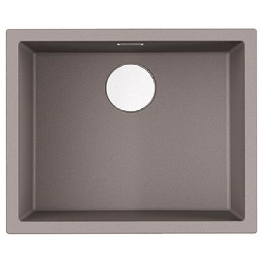 Мойка кухонная Omoikiri Yamakawa 55-U/I-GR 4993777, 55 см, artceramic, Leningrad grey