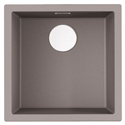 Мойка кухонная Omoikiri Yamakawa 45-U/I-GR 4993778, 45 см, artceramic, Leningrad grey