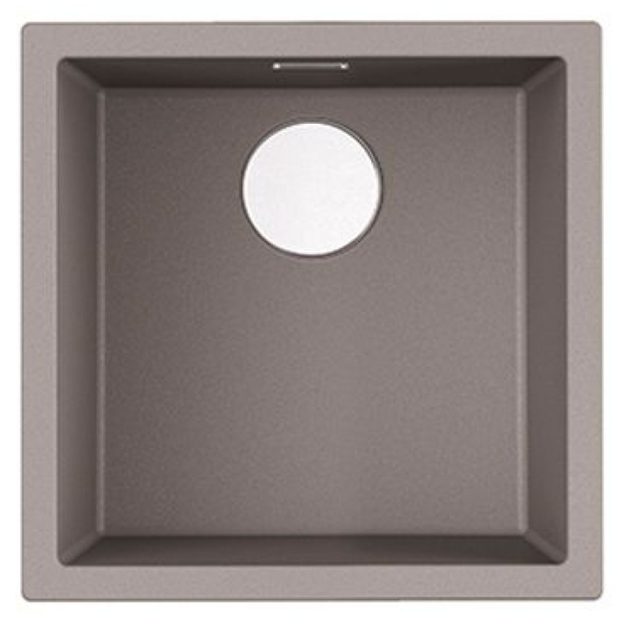 Мойка кухонная Omoikiri Yamakawa 45-U/I-GR 4993778, 45 см, artceramic, Leningrad grey