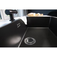 Мойка кухонная Omoikiri Yamakawa 45-U/I-GR 4993778, 45 см, artceramic, Leningrad grey
