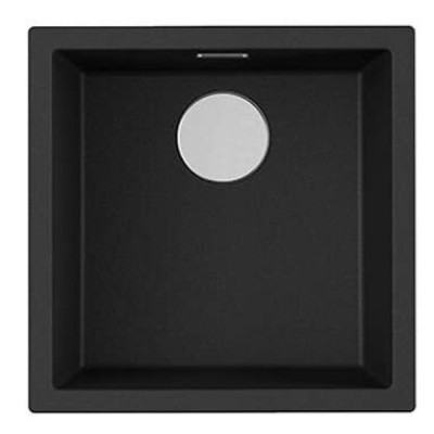 Мойка кухонная Omoikiri Yamakawa 45-U/I-GB 4993781, 45 см, artceramic, графит