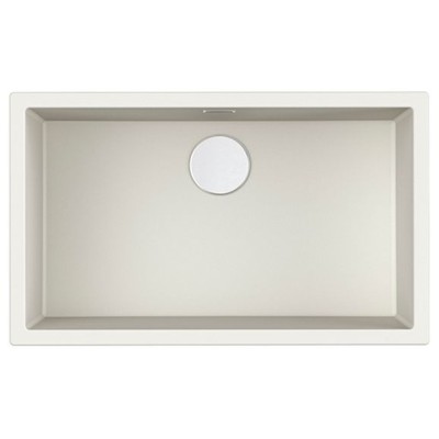 Мойка кухонная Omoikiri Yamakawa 75-U/I-WH 4993782, 75 см, artceramic, белый
