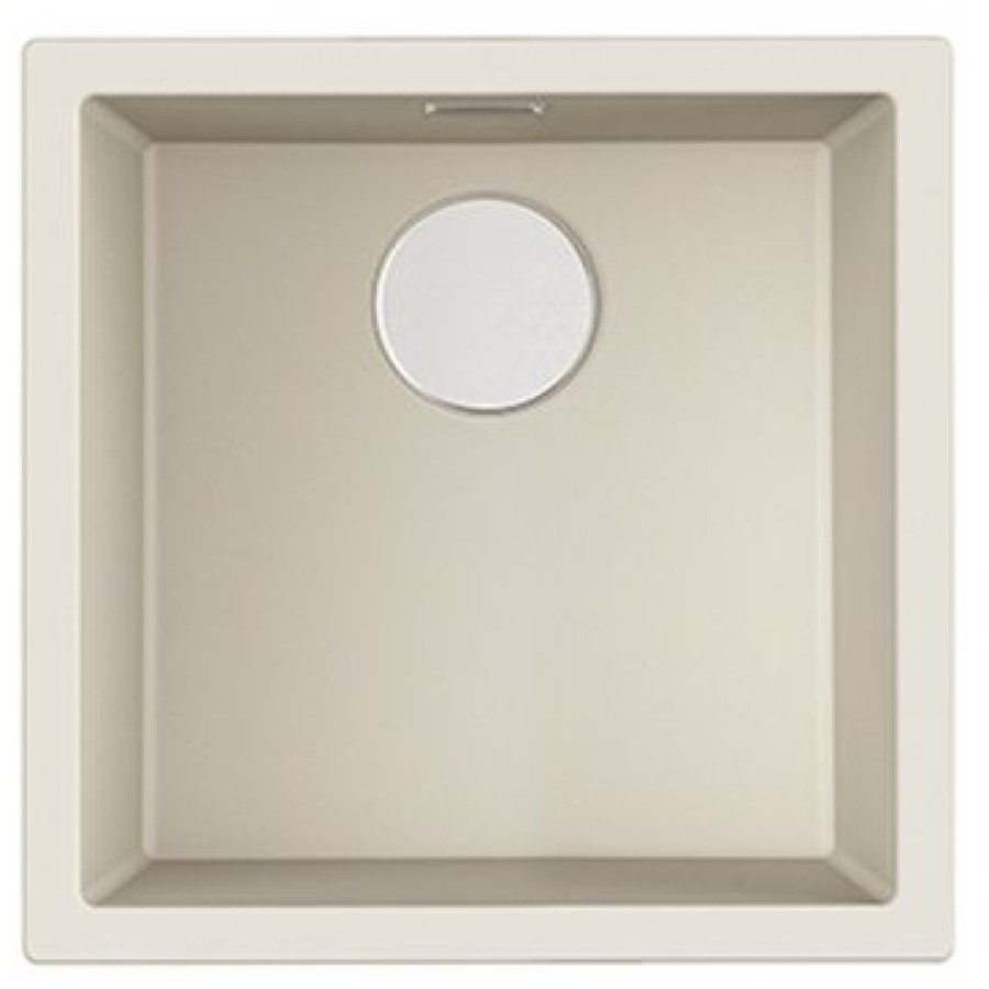Мойка кухонная Omoikiri Yamakawa 45-U/I-WH 4993784, 45 см, artceramic, белый