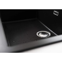 Мойка кухонная Omoikiri Kitagawa 100-GB 4993786, 100 см, artceramic, графит