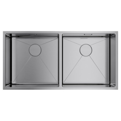 Мойка кухонная Omoikiri Taki 86-2-IN 4993791 нержавеющая сталь