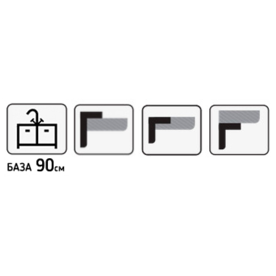 Мойка кухонная Omoikiri Taki 4993793 86-2-GM воронёная сталь, gunmetal