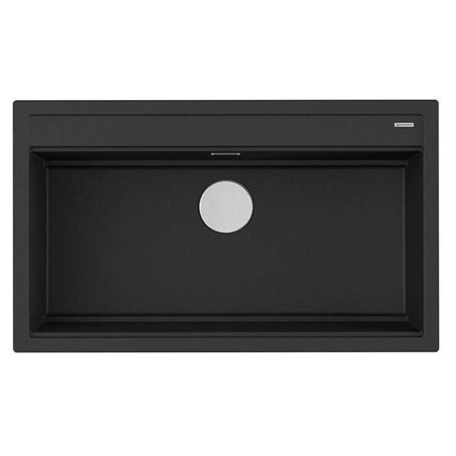 Мойка кухонная Omoikiri Kitagawa 86-LB-GB 4993794, 86 см, artceramic, графит