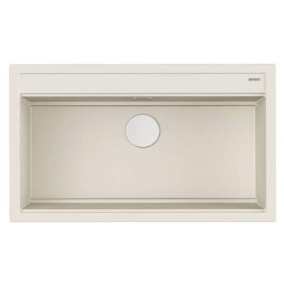 Мойка кухонная Omoikiri Kitagawa 86-LB-WH 4993795, 86 см, artceramic, белый