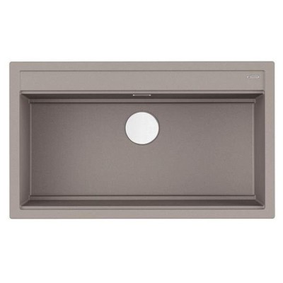 Мойка кухонная Omoikiri Kitagawa 86-LB-GR 4993796, 86 см, artceramic, Leningrad grey