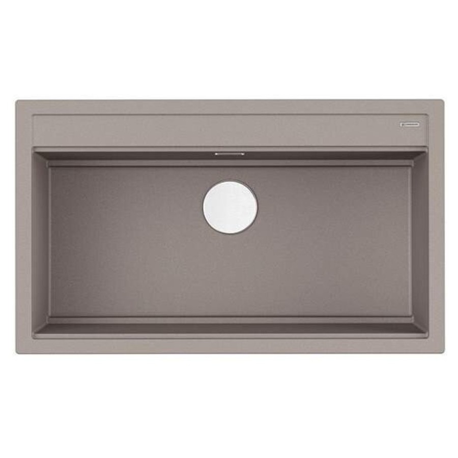 Мойка кухонная Omoikiri Kitagawa 86-LB-GR 4993796, 86 см, artceramic, Leningrad grey
