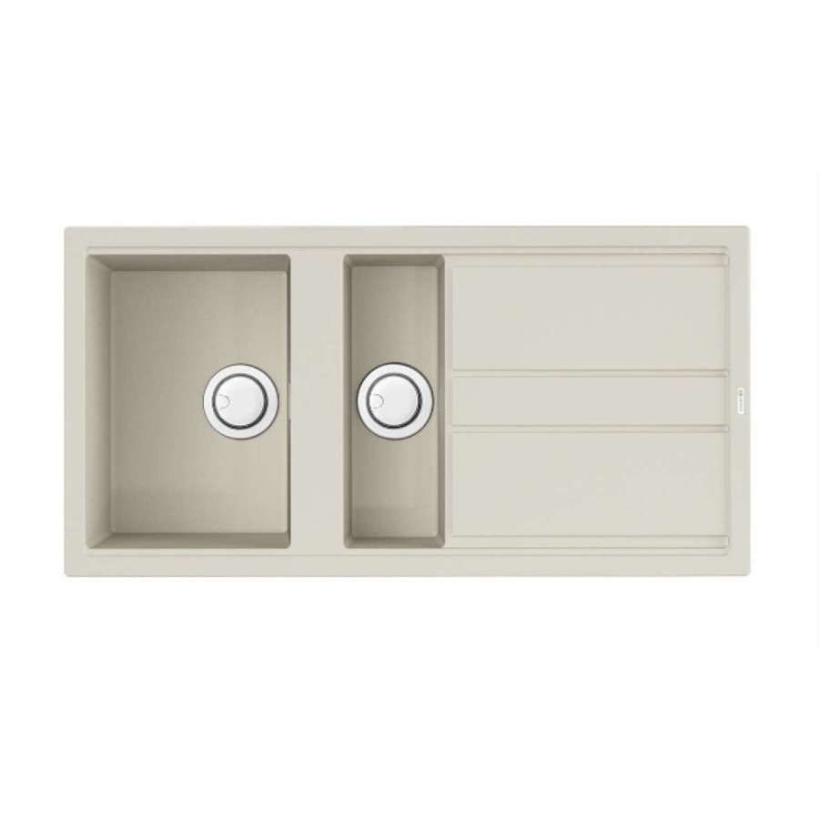 Кухонная мойка Omoikiri Kitagawa 100 WH 4993803, 100 см, artceramic, белый