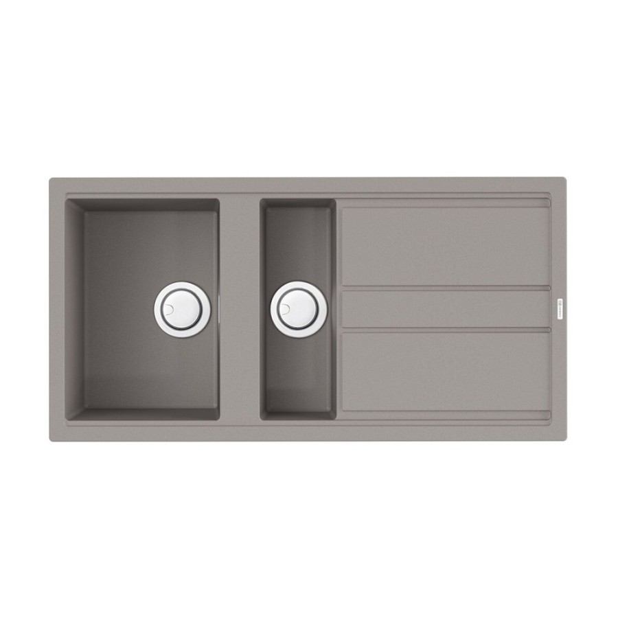 Кухонная мойка Omoikiri Kitagawa 100 GR 4993804, 100 см, artceramic, leningrad grey