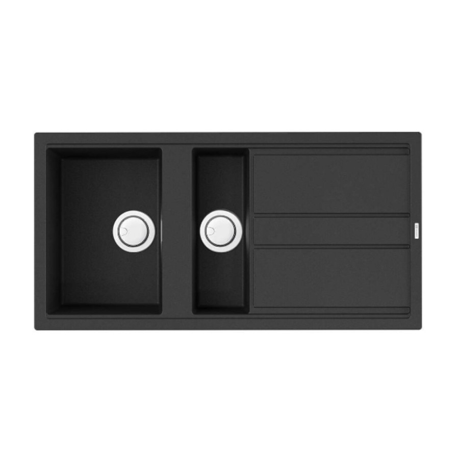 Кухонная мойка Omoikiri Kitagawa 100 GB 4993805, 100 см, artceramic, графит