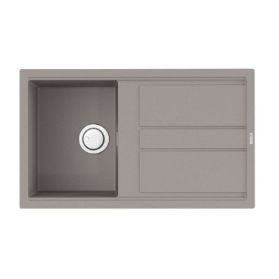 Кухонная мойка Omoikiri Kitagawa 86 GR 4993807, 86 см, artceramic, leningrad grey