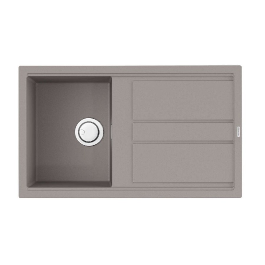 Кухонная мойка Omoikiri Kitagawa 86 GR 4993807, 86 см, artceramic, leningrad grey