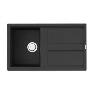 Кухонная мойка Omoikiri Kitagawa 86 GB 4993808, 86 см, artceramic, графит