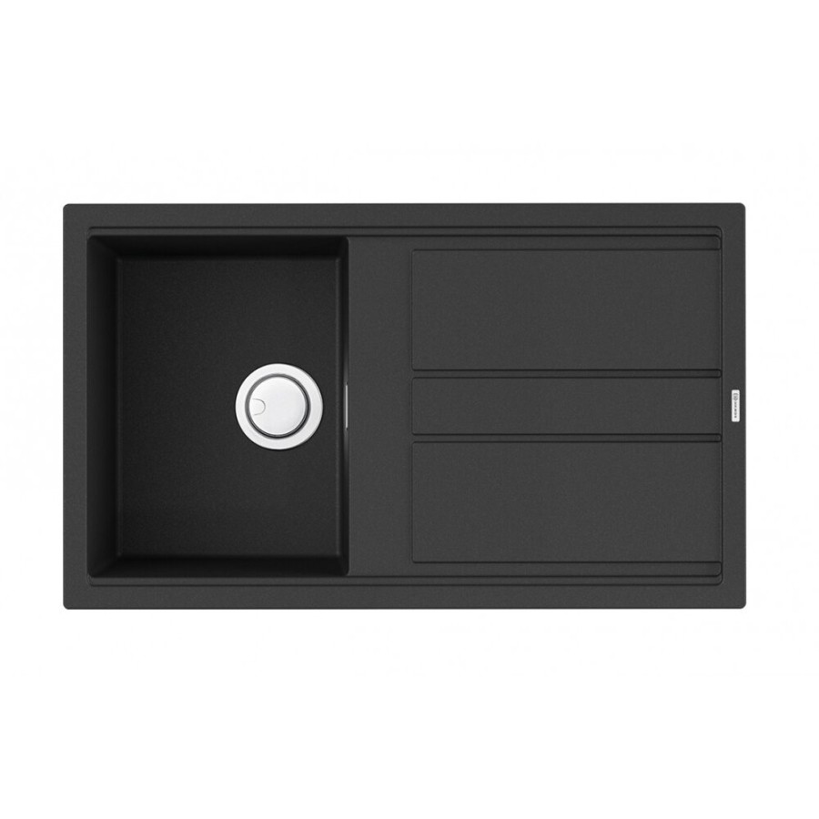 Кухонная мойка Omoikiri Kitagawa 86 GB 4993808, 86 см, artceramic, графит