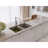 Кухонная мойка Omoikiri Kitagawa 83-2-U GB 4993811, 83 см, artceramic, графит