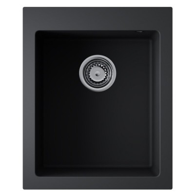 Мойка кухонная Omoikiri Bosen 41A-GB 4993812, 41 см, artceramic, цвет графит