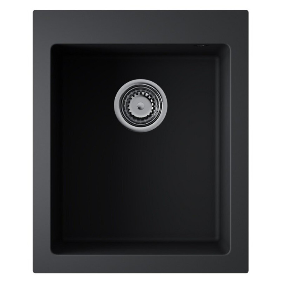 Мойка кухонная Omoikiri Bosen 41A-GB 4993812, 41 см, artceramic, цвет графит