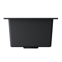Мойка кухонная Omoikiri Bosen 41A-GB 4993812, 41 см, artceramic, цвет графит