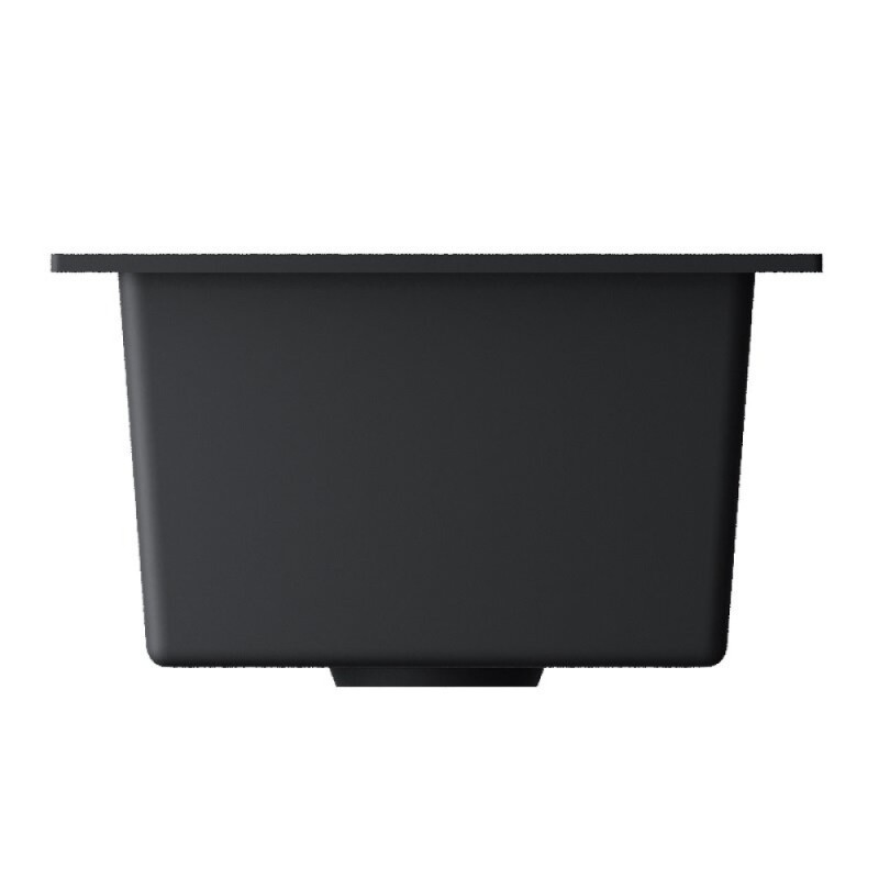 Мойка кухонная Omoikiri Bosen 41A-GB 4993812, 41 см, artceramic, цвет графит