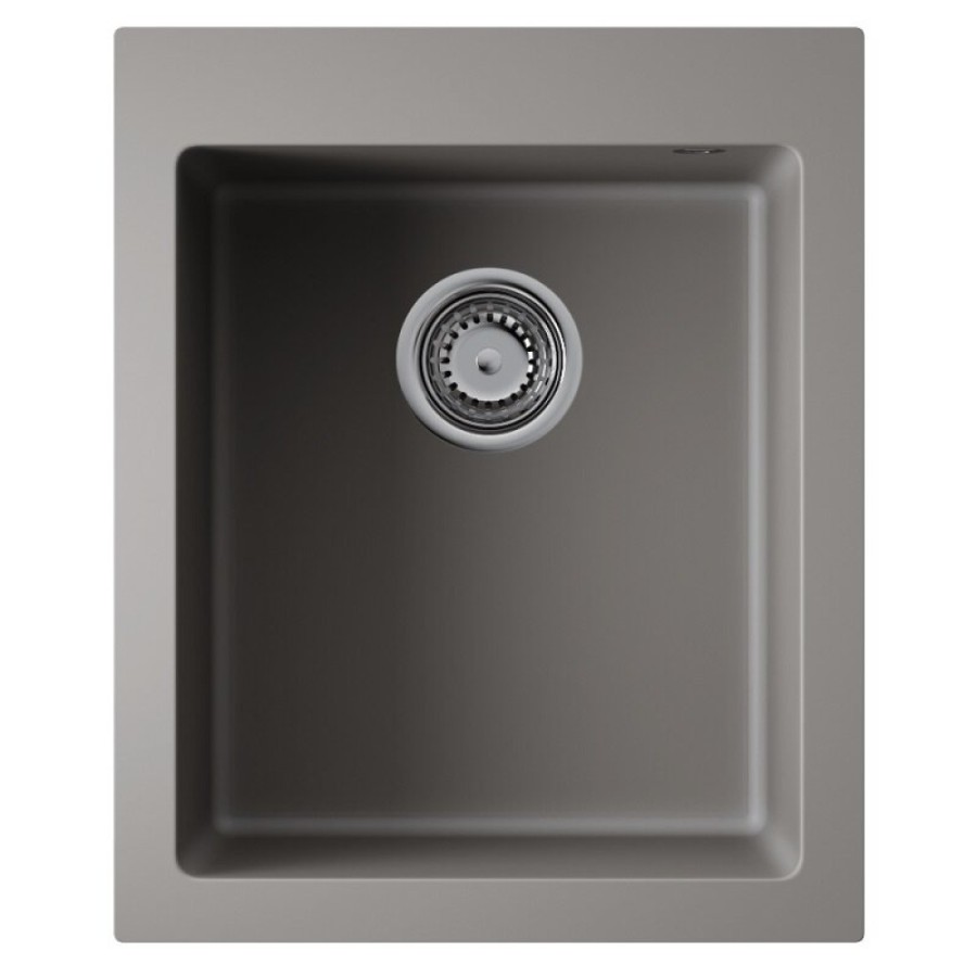 Мойка кухонная Omoikiri Bosen 41A-GR 4993813, 41 см, artceramic, цвет leningrad grey