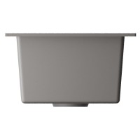 Мойка кухонная Omoikiri Bosen 41A-GR 4993813, 41 см, artceramic, цвет leningrad grey