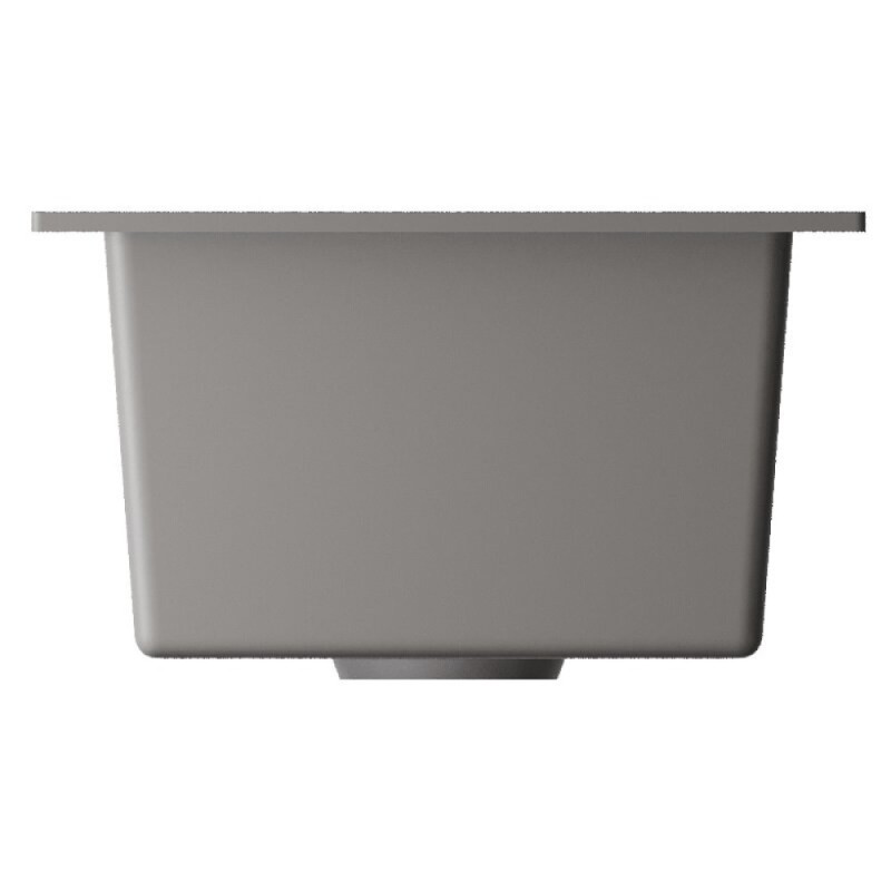 Мойка кухонная Omoikiri Bosen 41A-GR 4993813, 41 см, artceramic, цвет leningrad grey